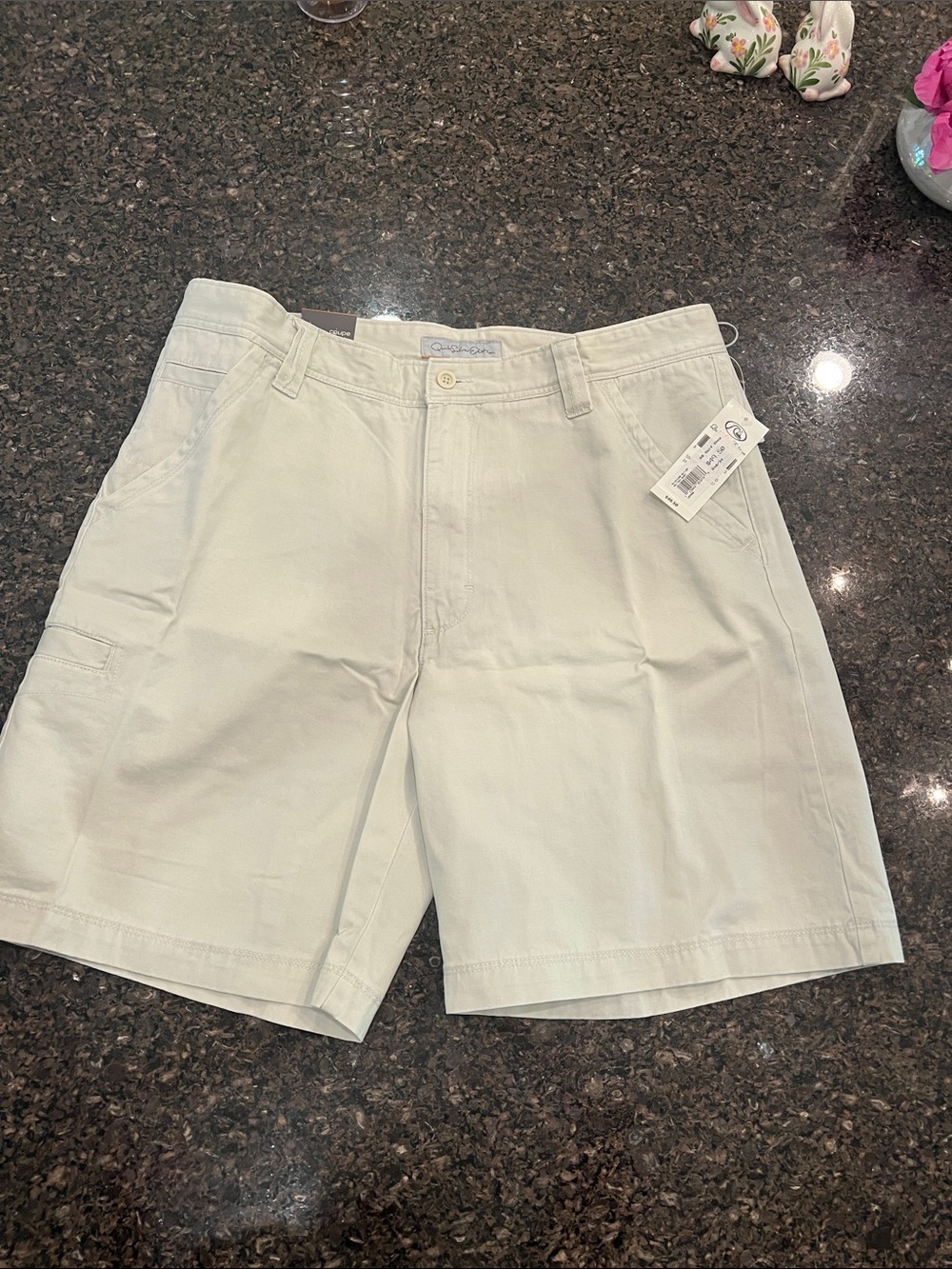 Quiksilver Men's Beige Shorts